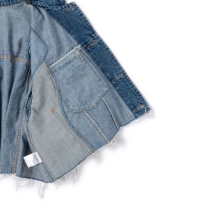 QUIITO(キイト)のPT DENIM SHORT JK通販 | 集英社HAPPY PLUS STORE