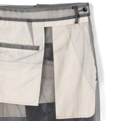 CHIKA KISADA(チカ キサダ)のカシュクールチュールパンツ通販 | 集英社