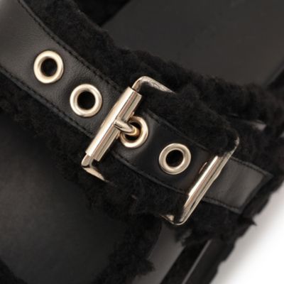 SACRA(サクラ)のPOODLE FUR BUCKLE SDL通販 | 集英社HAPPY PLUS