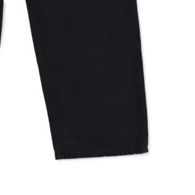 パンツ QUIITO REDENIM W WAIST PANTS BLACK QUIITO(キイト)のREDENIM W WAIST PT通販 | mirabella（ミラベラ