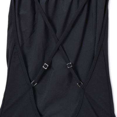 【TOTEME】編み込み タイビキニ トップ ブラック TOTEME(トーテム)のClassic Swimsuit通販 | mirabella（ミラベラ