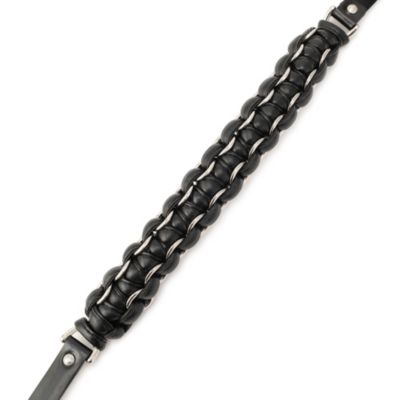 TOGA TOO(トーガ トゥ)のLeather braid phone strap通販