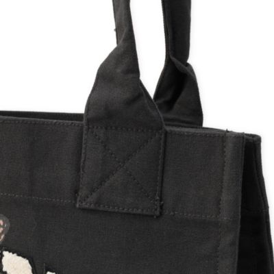 ☆GANNI☆LARGE EASY SHOPPER BANANA PRINT / BLK 要在庫確認 Large Easy Shopper Pocket Banana Print - Black