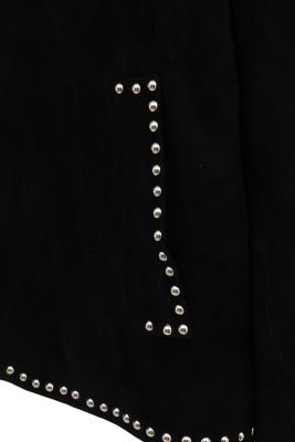 CLANE(クラネ)のSUEDE STUDS BLOUSON通販 | 集英社HAPPY PLUS STORE