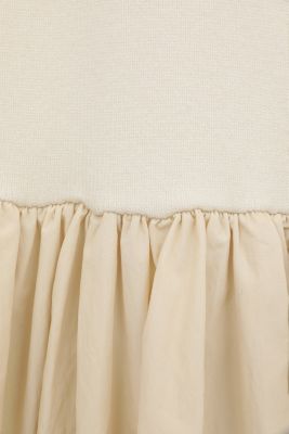 CLANE(クラネ)のDOCKING POWERSHOULDER KNIT TOPS通販