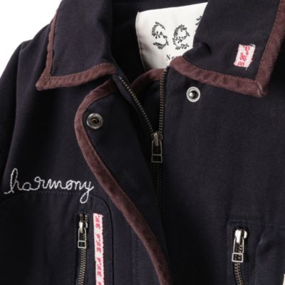 SEA NEW YORK(シーニューヨーク)のCAROLYN WORKWEAR JACKET通販