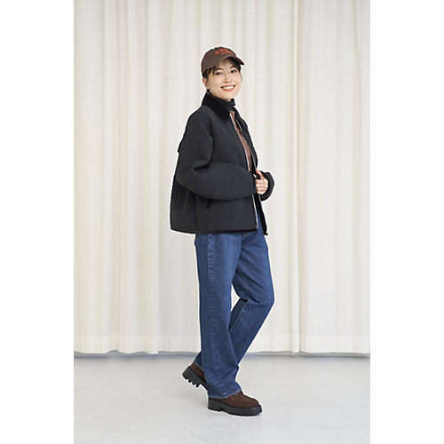 モデルサイズ:164cm/BLACK/FREE