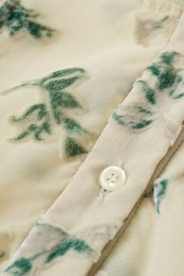 CLANE(クラネ)のFLOWER OPAL BISTIER SHIRTS通販 | 集英社HAPPY PLUS STORE