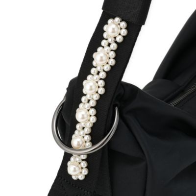 SIMONE ROCHA(シモーネ ロシャ)のMINI SLING BOW BAG W／ EMB通販