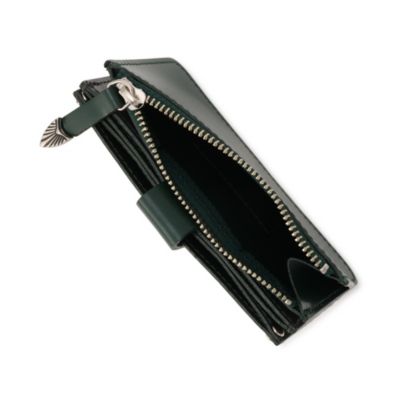 ♦︎新品未使用♦︎ TOGA TOO 【トーガ トゥ】 LEATHER WALLET TOGA TOO(トーガ トゥ)のLeather wallet studs通販 | 集英社