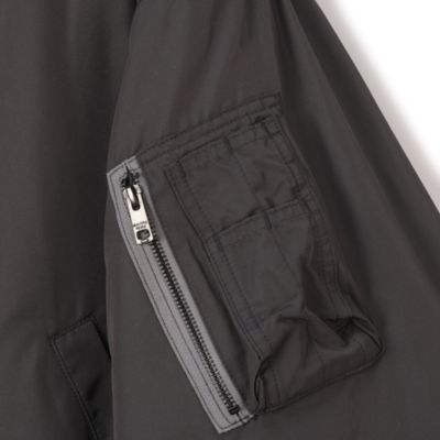 beautiful people(ビューティフルピープル)のdouble－end fur×taffeta