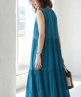STYLE DELI(スタイルデリ)の【LUXE】楊柳ティアードサマードレスB通販
