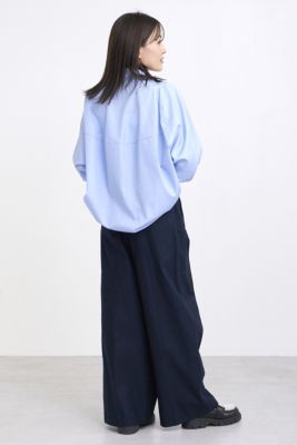 モデルサイズ:164cm/ブルー/FREE