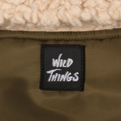 MUVEIL(ミュベール)のワイルドシングスコラボ ボンバージャケット通販