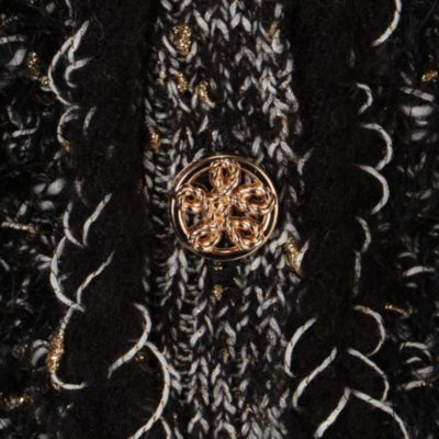 MUVEIL(ミュベール)のウサギツイードニットJK通販 | 集英社HAPPY PLUS