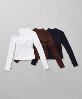 Julier リブロングスリーブプルオーバー2枚セット　パッド無し Julier(ジュリエ)のリブ ロングスリーブプルオーバー通販 | 集英社