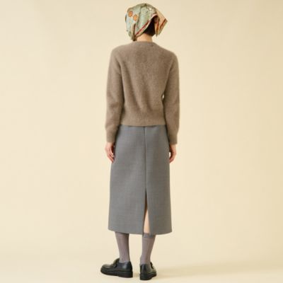 martinique(マルティニーク)のFOXカシミヤパールカーディガン