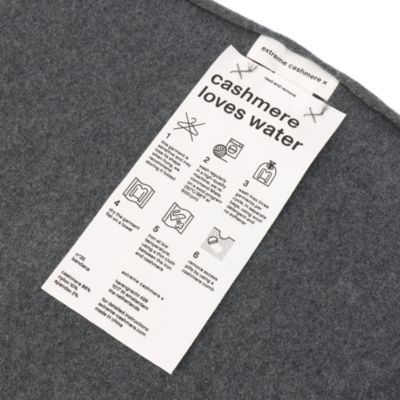 extremecashmere(エクストリームカシミヤ)のbandana通販 | 集英社HAPPY