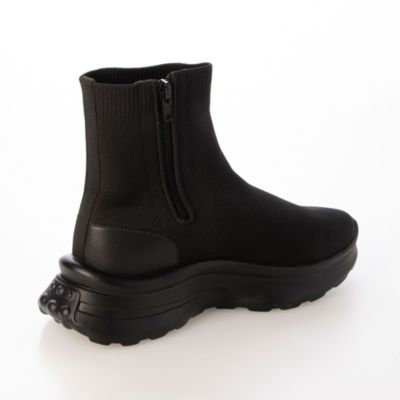 enchanted(エンチャンテッド)のサイドジップスニカーソールニット