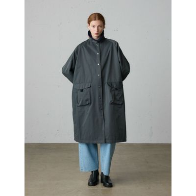 ミディウミ MidiUmi タイプライターモッズコート　スプリングコート ミディウミ MidiUmi タイプライターモッズコート スプリング