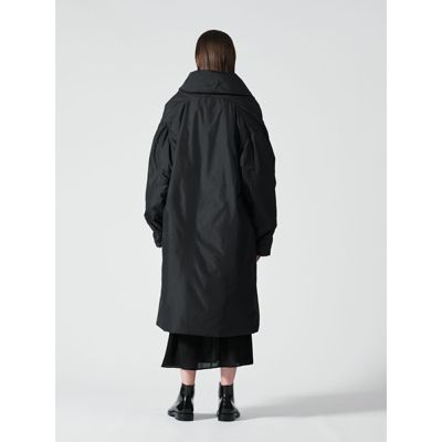 mizuiro ind(ミズイロインド)のドレープライトダウンコート通販