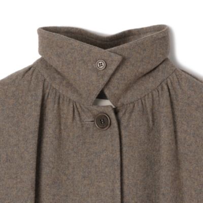 AMOMENTO(アモーメント)のSHIRRING COAT通販 | 集英社HAPPY PLUS STORE