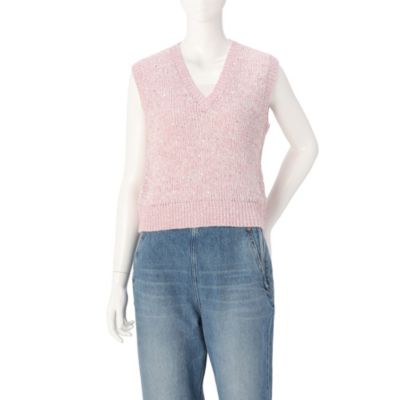 AKIRANAKA(アキラナカ)のLila Sequinned knit pullover通販 | 集英社