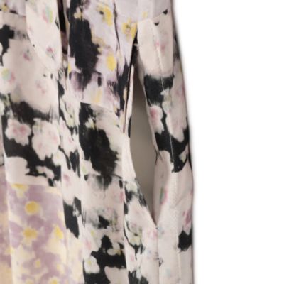 ワンピース TOGA PULLA RAYON PRINT DRESS TOGA PULLA(トーガ プルラ)のRayon print dress通販 | 集英社HAPPY