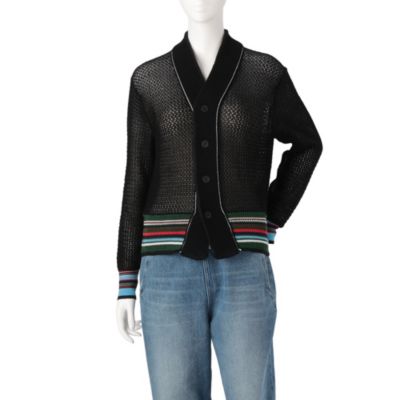 TOGA PULLA(トーガ プルラ)のLace knit cardigan通販 | 集英社HAPPY