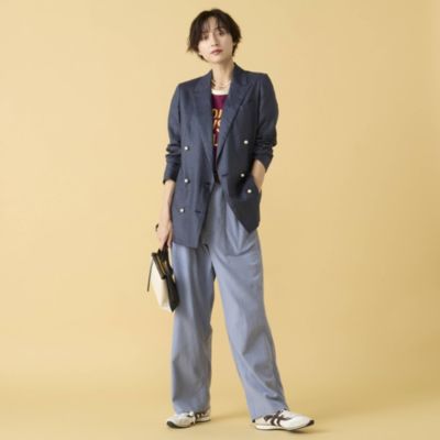 MADISONBLUE(マディソンブルー)のUNLINED BLEECKER W6B BLAZER LINEN
