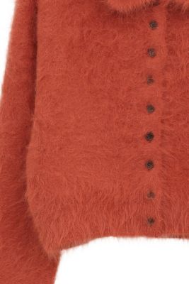 CLANE ANGORA SHORT KNIT CARDIGAN【新品未使用】 CLANE - アンゴラニットカーディガン - ANGORA SHORT KNIT CARDIGAN
