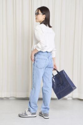 モデル身長:164cm/オフホワイト/着用サイズ:FREE