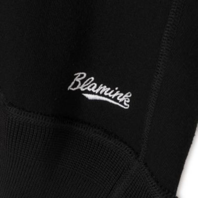 BLAMINK(ブラミンク)の吊裏?ロゴショートスリーブプルオーバー ／通販