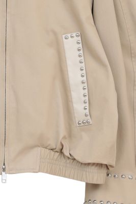CLANE(クラネ)のW COLOR STUDDED DRIZZLER JACKET通販 | 集英社HAPPY