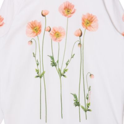 SIMONE ROCHA(シモーネ ロシャ)のPOPPY FIELD PRINT LONG SLEEVE T