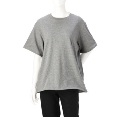 限定値下げ　INSCRIRE Raffy Gauze Wire Tee グレー INSCRIRE(アンスクリア)のRaffy Gauze Wire Tee通販 | 集英社HAPPY