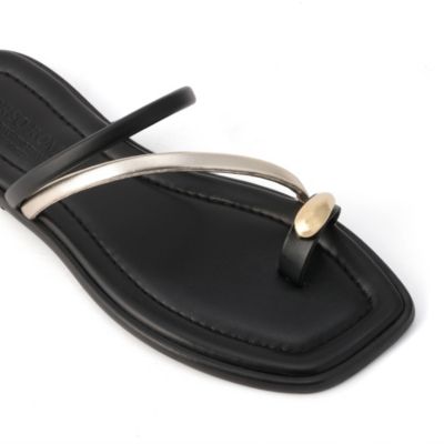 CORSO ROMA，9(コルソローマ ノーヴェ)のフラットスクエアソール