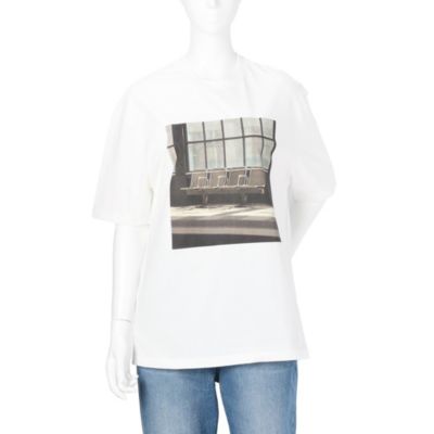 ジルサンダープラスTシャツ JIL SANDER(ジル サンダー)のT－SHIRT CN SS PNT通販 | 集英社HAPPY
