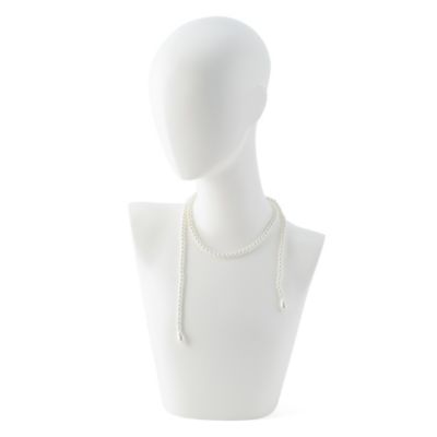 SIMONE ROCHA(シモーネ ロシャ)のFRAGMENT PEARL CARABINER NECKLACE 