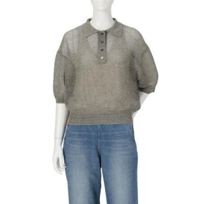 SACRA(サクラ)のGLOSSY LINEN OPENWORK通販 | LEEマルシェ