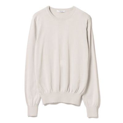 Demi Luxe Beams デミルクス ビームス のsloane 別注 コットン天竺 クルーネックニット通販 集英社happy Plus Store