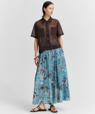 s*o様 美品◯ブラミンク シアー ウール アイボリー 36 s*o様 美品◯ブラミンク シアー ウール アイボリー 36 【公式通販】