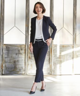 BEIGE,ベイジ、CINDY　40号　ネイビー　パンツ BEIGE,ベイジ、CINDY 40号 ネイビー パンツ BEIGE,ベイジ、CINDY 40号