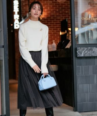 春ニット　美品♡ ベッドサイドドラマ silent】川口春奈演じる「紬ちゃん」になれる！？ドラマの雰囲気