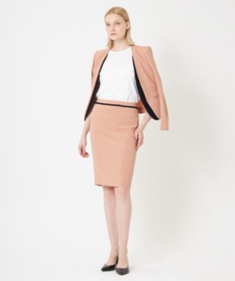 ＊未使用タグ付き【BEIGE,】スカート CINDY ミディ ライトグレー 6 BEIGE，(ベイジ)のCINDY / タイトスカート通販 | 集英社HAPPY