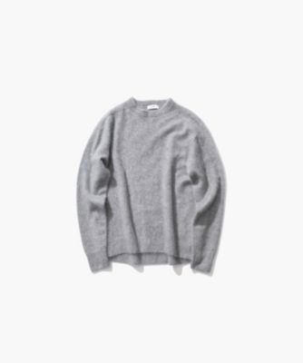 ATON(エイトン)のROYAL FUR CASHMERE | クルーネックセーター通販