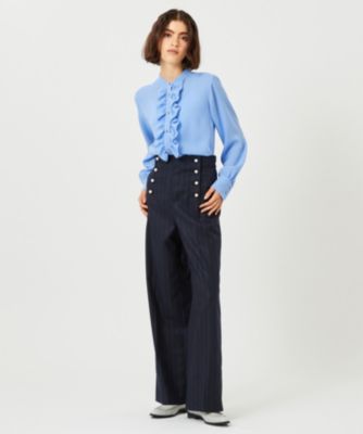 BEIGE，(ベイジ)の【WEB限定】STOW / フリルブラウス通販