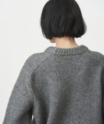 ATON(エイトン)のYAK WOOL | モックネックセーター通販 | 集英社HAPPY PLUS STORE