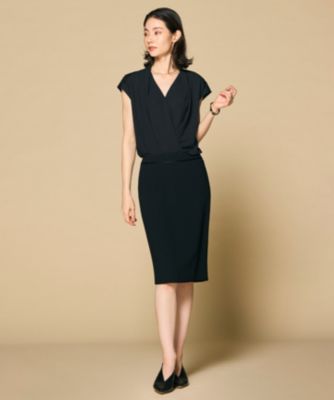 BEIGE，(ベイジ)の【洗える】OLIVE / フレンチスリーブブラウス