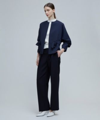 BEIGE，(ベイジ)のMARIE / ノーカラージャケットアウトレット通販